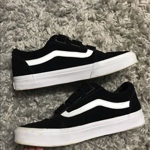 Velcro vans